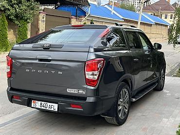 чон арыке: Ssangyong Rexton Sports: 2019 г., 2.2 л, Автомат, Дизель, Пикап — 2