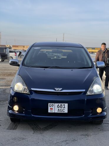 Toyota: Toyota WISH: 2005 г., 1.8 л, Автомат, Бензин, Минивэн