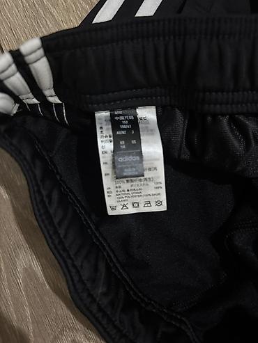 адидас зипка: Мужской спортивный костюм, Adidas, Новый, цвет - Черный, Самовывоз — 5