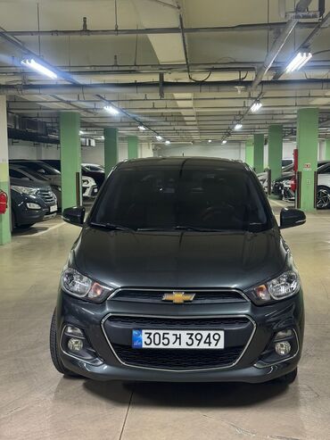 здаю авто под выкуп: Chevrolet Spark: 2018 г., 0.1 л, Вариатор, Бензин