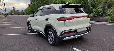 byd e9 2025: BYD Yuan Up: 2025 г., Электромобиль, Кроссовер — 7