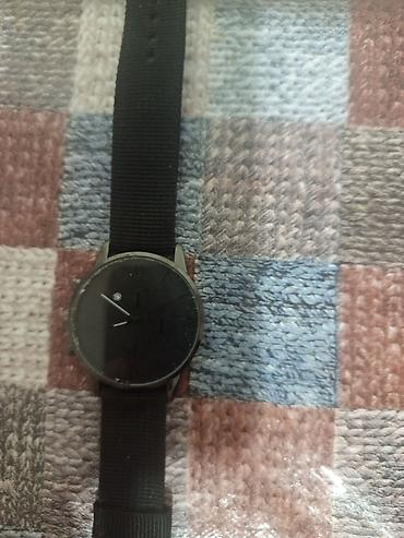 Наручные часы: Minimalist analoq qol saatı - Rəng: tam qara (gövdə, siferblat və — 1