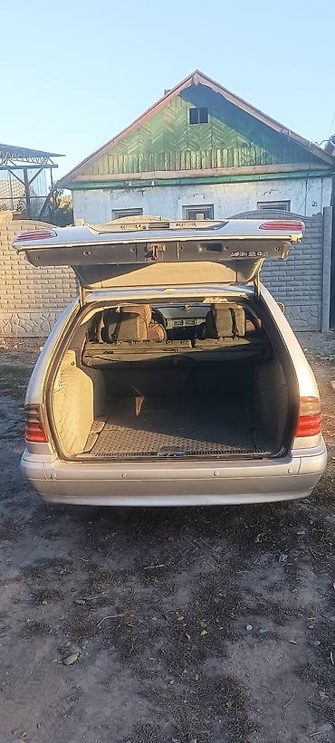 210: Mercedes-Benz E-Class: 2002 г., 2.7 л, Дизель, Универсал — 5