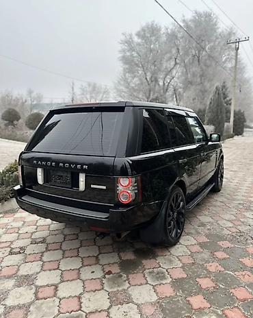 Land Rover: Land Rover Range Rover: 2007 г., Газ, Внедорожник — 5