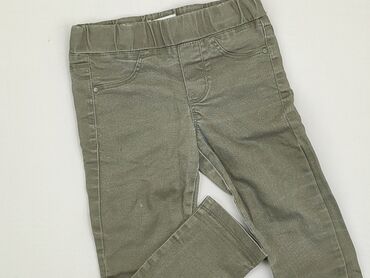 spodnie zielone zara: Jeans, 3-4 years, 104, condition - Good