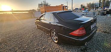 Продажа авто: Mercedes-Benz S-Class: 2004 г., 4.3 л, Автомат, Бензин, Седан — 8