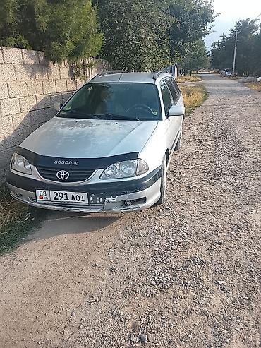 daf 75: Toyota Avensis: 2000 г., 2 л, Механика, Дизель, Универсал — 2