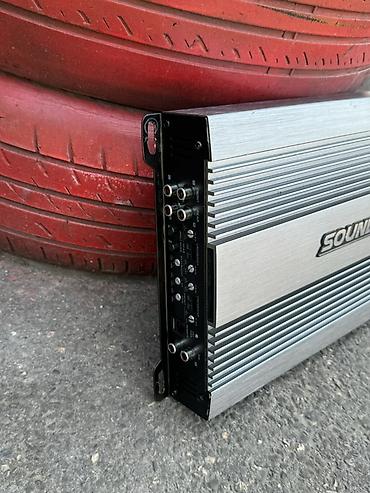 soundmax 5500: SOUNDMAX avtomobil gücləndiricisi - Korpus: fırçalanmış alüminium — 3