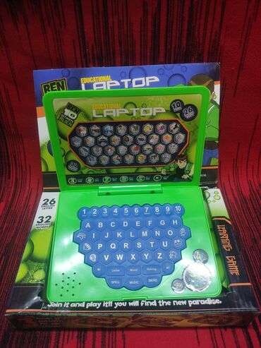 Игрушки: Детский обучающий ноутбук Ben 10 Ultimate Alien - Тематика