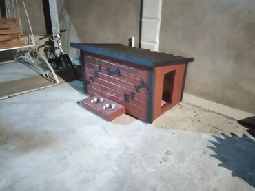 Qəfəslər: Məhsul: İt üçün açıq havada volyer və taxta it evi - Konstruksiya — 20