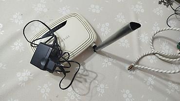 Modemlər və şəbəkə avadanlıqları: TP-Link TL-WR740N simsiz N router - Model: TL-WR740N (Ver: 8.0) - — 3