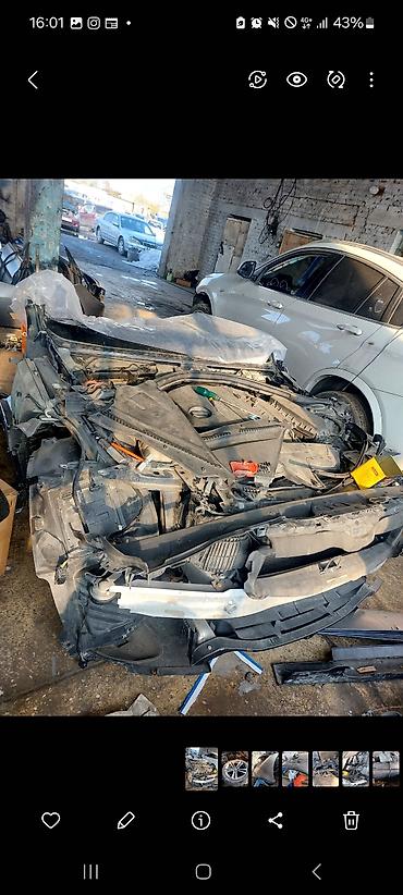 Автозапчасти: Усилитель бампера BMW, Б/у, Оригинал — 5