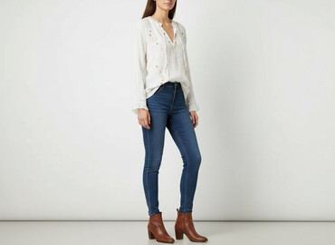 Blouses: Women's blouse, size L