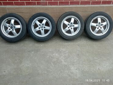 Диски: Литые Диски R 16 Audi, Комплект, отверстий - 5 — 4