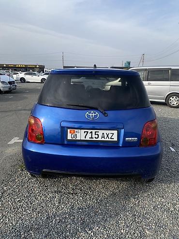 тойота ист салон: Toyota Ist: 2002 г., 1.5 л, Автомат, Бензин, Хэтчбэк — 3
