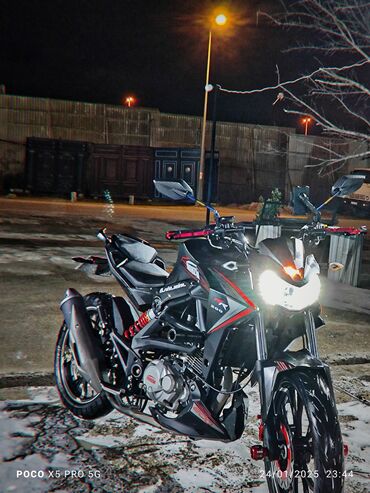 Motosikletlər: - HONZDA200, 200 sm3, 2023 il, 8500 km