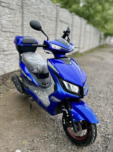 Мотоциклы и мопеды: Новый скутер М8 125 куб без пробега, идеально для курьера -