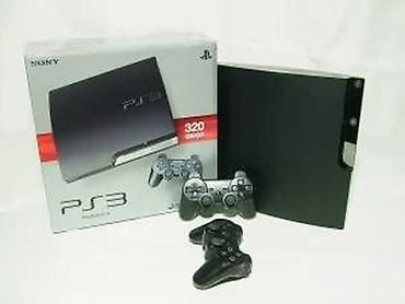 PS3 (Sony PlayStation 3): U ponudi je Sony PlayStation 3 sa slike. Konzola je u odličnom stanju — 17