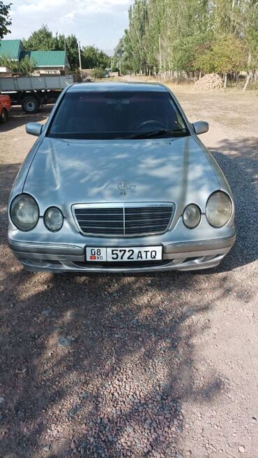 кемпинг дом на колесах: Mercedes-Benz E-Class: 2001 г., 2.7 л, Автомат, Дизель, Седан