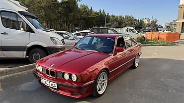 bwv e34: BMW 5 series: 1991 г., 2.8 л, Механика, Бензин, Седан — 1