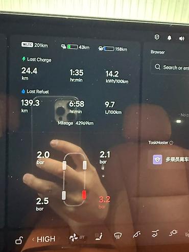 lixang l7: Lixiang L7: 2024 г., 1.5 л, Вариатор, Гибрид, Кроссовер — 9