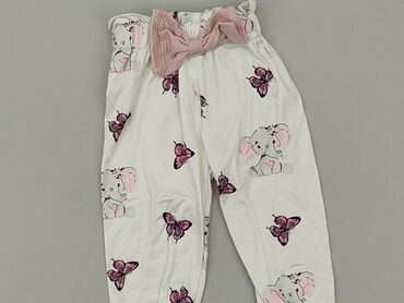 legginsy z wysokim stanem szare: Sweatpants, 3-6 months, condition - Very good