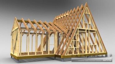 Dizayn, layihə: A-Frame (A-şəkilli) karkas ev layihəsi və tikintisi Məhsul/təklifin — 3