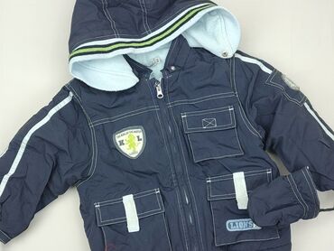 kurtki chłopięce: Transitional jacket, 3-4 years, 98-104 cm, condition - Good