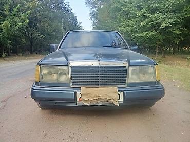мер 124: Mercedes-Benz W124: 1991 г., 3 л, Механика, Дизель, Седан — 1