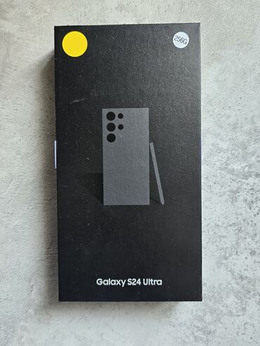 Samsung: Samsung Galaxy S24 Ultra, Новый, 256 ГБ, 1 SIM, eSIM