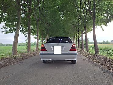 açar şəkli: Mercedes-Benz C 200: 2 l | 1999 il Sedan — 10