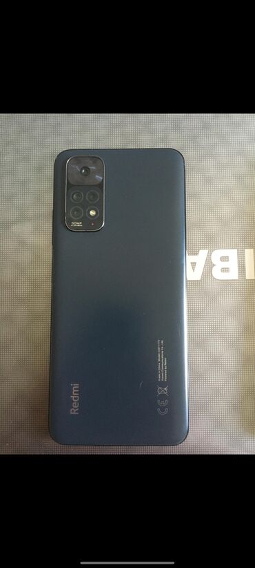 ikinci el soyuducu: Redmi Note 11, 128 GB
