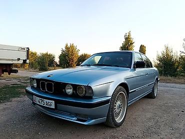 скутер м макс: BMW 5 series: 1991 г., 2.5 л, Механика, Бензин, Седан — 1