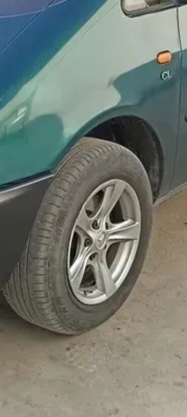 диски от опеля на ваз: Литые Диски R 15 Honda, Комплект, отверстий - 5, Б/у