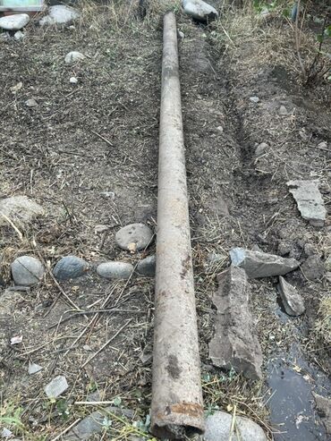 трубу металлическую большого диаметра: Труба для водопровода Материал: Сталь, Диаметр 15 мм