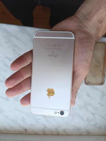 ayfon 6s plus qiymeti: IPhone 6s, 16 ГБ, Золотой, Отпечаток пальца, С документами