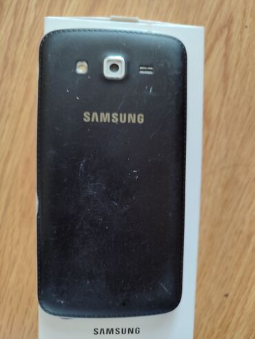 sade telefonlarin satisi: Samsung Galaxy Grand 2, 4 GB, rəng - Qara, Sensor, İki sim kartlı