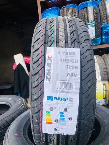 w210 disk teker: Yeni Şin 195 / 60 / R 15