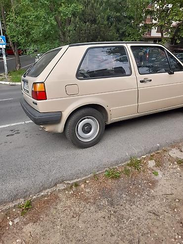 Volkswagen: Golf 2 Registrovan do 31.08.2026.god., 1.6 u odlicnom stanju 1987 — 19