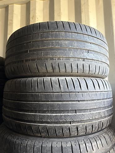 infinity fx35: Шины 225 / 40 / R 18, Лето, Б/у, Пара, Легковые, Германия, Michelin — 1