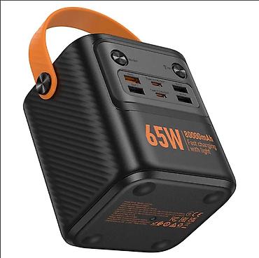 power case: 🔋 HOCO J152 PRO TOUGH PD65W 80000mAh — МОЩНЫЙ POWER BANK ДЛЯ — 5
