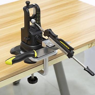 Охотничьи ножи: Точильная система RIECI RC-001A, точилка, точильный станок. Один из — 9