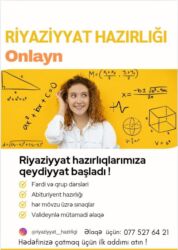 Repetitorlar: Repetitor, Riyaziyyat, İnformatika, Mental arifmetika, Azərbaycan dili, Abituriyent hazırlığı, İmtahanlara hazırlıq — 6