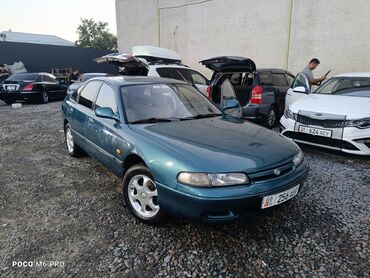 машина джип тойота: Mazda Cronos: 1995 г., 2 л, Механика, Бензин, Хэтчбэк