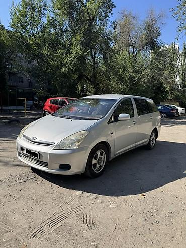 таюта виш: Toyota WISH: 2003 г., 2 л, Бензин, Минивэн — 2