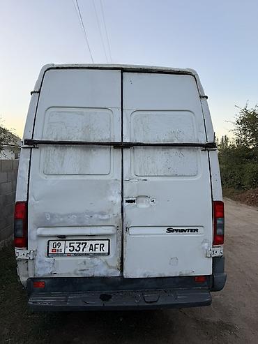 70 сом: Mercedes-Benz Спринтер: 2001 г., 2.2 л, Кол менен иштөөчү, Дизель, Van — 5
