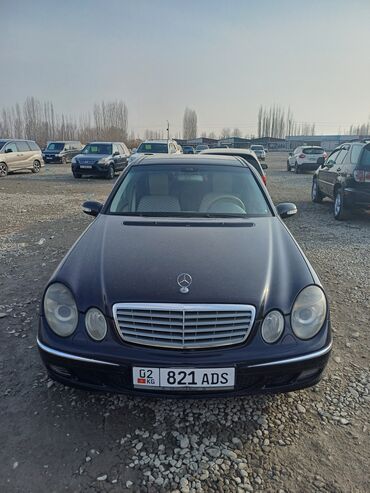 2 9 тди: Mercedes-Benz E-Class: 2002 г., 2.7 л, Автомат, Дизель, Седан