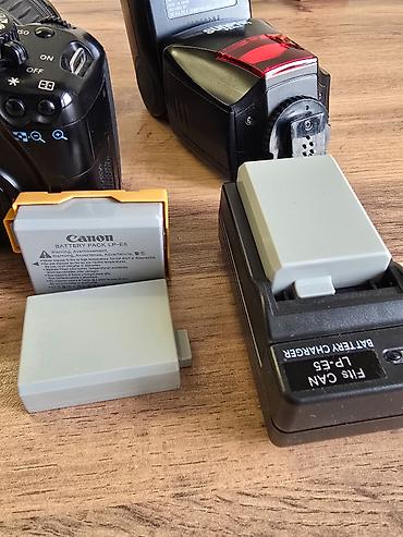 Фотоаппараттар: Зеркальный фотоаппарат Canon EOS 1000D Kit 18-55мм — отличный старт — 5