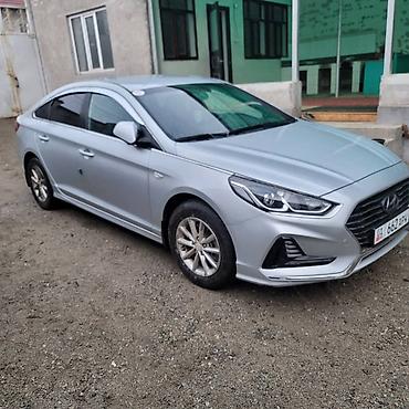 туксон 2022: Hyundai Sonata: 2018 г., 2 л, Автомат, Газ, Седан — 3