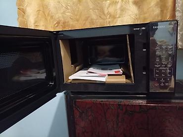 texno spark 20: Mikrodalğalı soba Toshiba, Ayrıca dayanan, Mikrodalğalar ilə, rəng - Qara, Yeni — 4